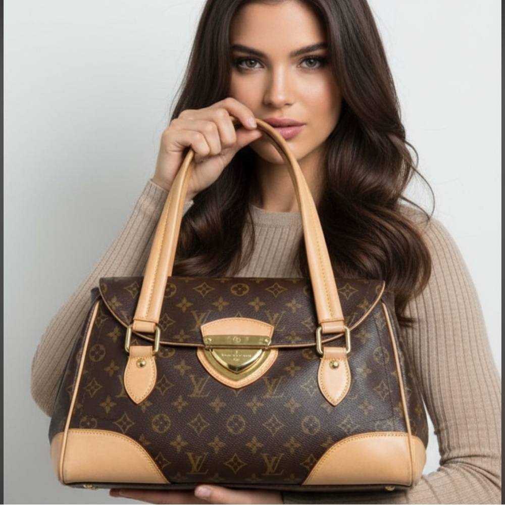 Louis Vuitton. Beverly Handbag GM - Picture 2 of 16